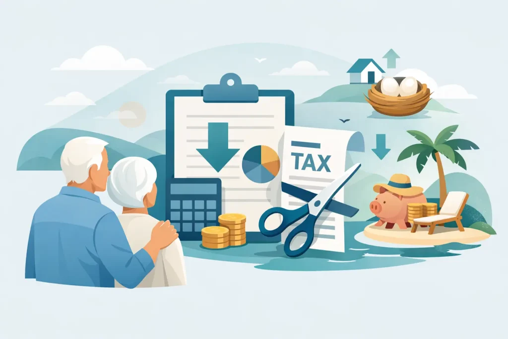 How to Reduce Taxes in Retirement